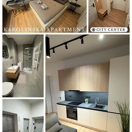 아파트 Karolinska Center 오스트라바